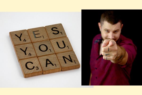 You can change